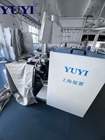Máquina de Plisado de Tela Totalmente Automática YUYI YIO-200S para Taller de Cortinas y Textiles para el Hogar, 220V, 1 Año de Garantía