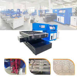 Máquina Automática de Doblado y Corte de Reglas de Acero Inoxidable Controlada por PLC con Bomba de Motor de Alta Potencia (+-0.03/300mm) - Product Image 3