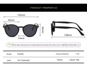 Gafas de Sol Polarizadas de Lujo, Estilo 2025, Más Vendidas, para Hombre y Mujer, Protección UV, Gafas de Sol para Pesca - Product Image 5