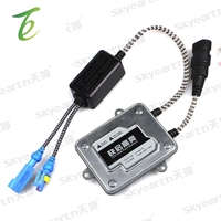 Phare au xénon Ballast à démarrage rapide Décodage de voiture Ballast 55W HID Lampe au xénon 9V-16V Régulateur haute tension