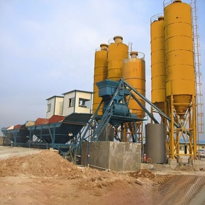 Various Mechanical Equipment Lift Concrete <b>Mini</b> Batching Plant Building Equipment Bucket Batch - Product Image 1