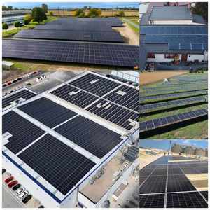 Panel Solar Trina Vertex N de 580W TSM-NEG19RC.20 585w 590w 595w 600w 610w, Módulo Monocristalino Bifacial de Doble Vidrio Tipo N - Product Image 6