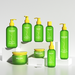 บรรจุภัณฑ์พลาสติก PET สำหรับเครื่องสำอางระดับไฮเอนด์สำหรับร้านเสริมสวยมืออาชีพชุดโลชั่นออกแบบแม่พิมพ์ได้ตามต้องการฉลากส่วนตัวและ OEM - Product Image 2