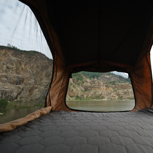 Tenda da Tetto Rigida in Alluminio Wild Land per Campeggio all'Aperto, Tenda per 2 Persone per Pickup, Tenda per Auto Fuoristrada e Overland - Product Image 6