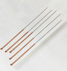 Agopuntura con manico in rame aghi per agopuntura ago con tubo a secco produttore 100 pz/scatola - Product Image 5