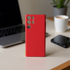 Carcasa Trasera Para Samsung Galaxy S22 Ultra S908B Naranja - Product Image 3