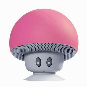 Loa Hình Nấm Cầm Tay Mini Cung Cấp Trực Tiếp Từ Nhà Máy Với Cốc Hút Mạnh-Sản Phẩm Quà Tặng Tốt - Product Image 1