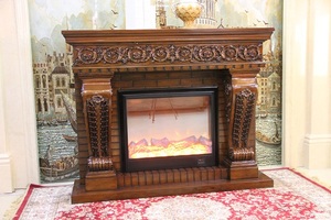 Meistverkaufter <span class=keywords><strong>Vintage</strong></span> Grand Chateau Elektrokamin mit Heizung - Product Image 3
