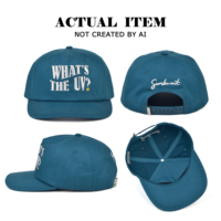 Gorra de Béisbol Bordada Personalizada con Logotipo, Gorra de Béisbol Retro Unisex de 5 Paneles, Gorras de Béisbol Personalizadas de Alta Calidad