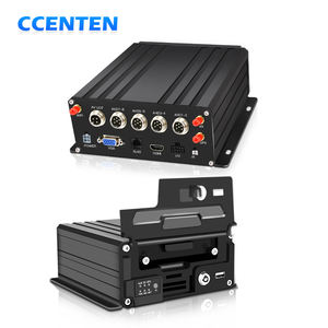 CCT 4CH Monitor kartu ganda, 7 inci 4G GPS WIFI pelacakan nyata Bus truk cctv MDVR 4ch kartu ganda mesin mobil Bus truk kendaraan Mdvr - Product Image 3