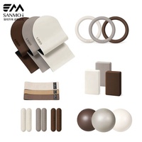 Kit de Yoga Todo en Uno con Logotipo Personalizado, Equipo de Pilates, Mancuernas de Silicona, Banda para Glúteos, Bloque de Yoga, Mini Pelota, Anillo Mágico, Tapete de Yoga