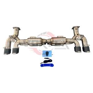 Sistema de Escape Vortex Ultraligero de Aleación de Titanio para Porsche 911 991.2 Carrera S Turbo S 2016-2019 - Product Image 3