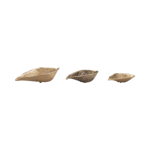 Set di ciotole decorative a forma di foglia per centrotavola da caffè, elegante decorazione per la casa - Product Image 2