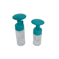 Bouteille de mousse pressurisée, bouteille de mousse colorée en forme d'œuf d'oie, bouteille vide rechargeable