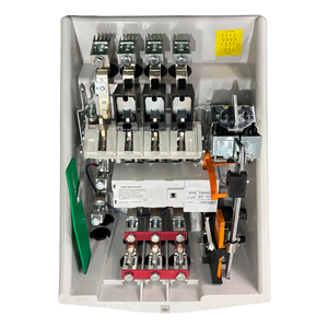 Disyuntor de poste de alta tensión JUNW D265T con liberación por shunt 6.4KA 440V, cumple con las normas francesas - Product Image 1