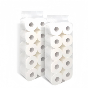5 Star Hotel Standard Luxury Hollow Core Bathroom Tissue Ultra Soft Thick Toilet Paper Roll For High End Hotel Resort Wholesale - Product Image 3