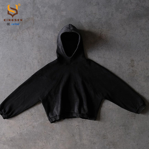 Sudaderas con Capucha Personalizadas Unisex Extra Grandes, Desgastadas, Vintage, de Invierno, de Algodón Grueso, con Estampado Digital para Hombre - Product Image 4