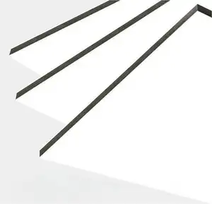 acp Alucobond glänzendes schwarzes Aluminium-Verbundwerkstoff-Platte PE PVDF mit ungebrochenem Kern ACB ACM ACP