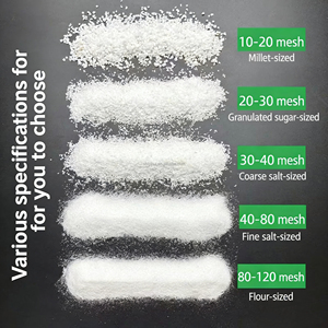 חומר סינון חול קוורץ לטיהור מים, התזת חול והסרת חלודה, חלקיקי חול קוורץ - Product Image 6