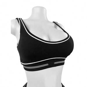 Conjunto de 2 Piezas de Pantalones de Yoga con Estampado sin Costuras para Mujer, Leggings Deportivos de Secado Rápido de Spandex/Nailon para Gimnasio y Fitness - Product Image 1