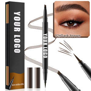 Lápiz de Cejas Líquido Profesional de Marca Privada, Resistente al Agua, de Secado Rápido, Doble Punta, para Posicionamiento de Cejas, Punta Delgada de 2 Puntas, Mate - Product Image 5