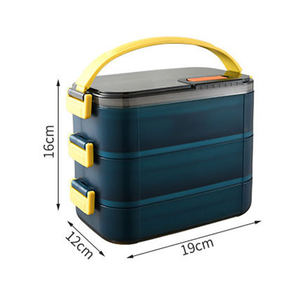 Boîte Repas Portable et Réutilisable en Acier Inoxydable 304 pour Employés de Bureau, Compatible Micro-Ondes - Product Image 6