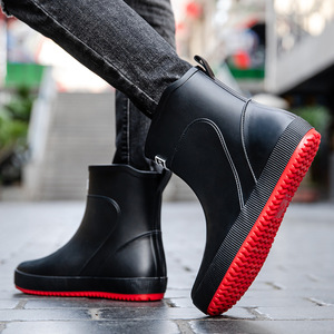 2025 nuovo stile alla moda <span class=keywords><strong>da</strong></span> uomo <span class=keywords><strong>stivali</strong></span> <span class=keywords><strong>da</strong></span> <span class=keywords><strong>pioggia</strong></span> leggeri per adulti Gumboots per gli uomini impermeabili scarpe <span class=keywords><strong>da</strong></span> <span class=keywords><strong>pioggia</strong></span> per l'estate e la stagione della <span class=keywords><strong>pioggia</strong></span> - Product Image 3