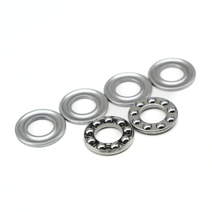 Roulement à billes de butée planaire en acier inoxydable F4-10 <span class=keywords><strong>F5</strong></span>-10 <span class=keywords><strong>F5</strong></span>-11 <span class=keywords><strong>F5</strong></span>-12 F6-11 F6-12 F6-14 F7-13 F7-15 F8-14 F8-16 F8-19 F8-22 - Product Image 3