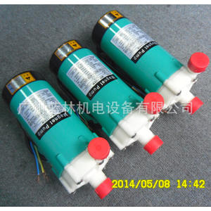 Pompe magnétique miniature à haut débit MP-20RXM, résistante à la corrosion, avec conception à filetage élevé, produit de gros du département du Guangdong - Product Image 3