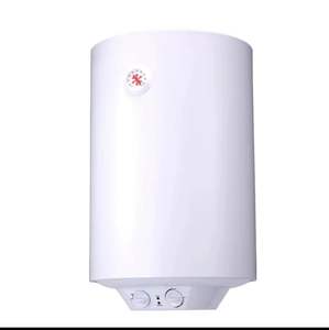 <span class=keywords><strong>Chauffe</strong></span>-<span class=keywords><strong>eau</strong></span> électrique à double réservoir Capacité 30L/50L/80L/<span class=keywords><strong>100L</strong></span> Vertical Slim Flat Enamel Stockage domestique Ménage Hôtel CB - Product Image 3