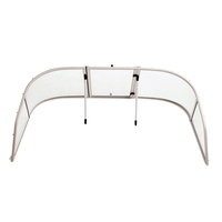 ISURE MARINE Pare-brise en aluminium pour bateau, accessoires marins pour bateau, yacht, navire