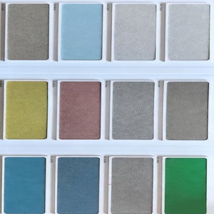 Revêtement de sol auto-nivelant effet marbre en HDPE écologique, résistant aux hautes températures, résistant à l'usure, durable, avec sable coloré pour murs - Product Image 6