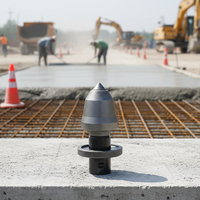 Pièces de machines de construction Zoomon : Dents de fraise pour la stabilisation de la chaussée, le fraisage, le forage, le recyclage à froid du ciment de surface, Garantie 1 an
