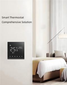 Zhikongdashi ZK-D9IR-MESH cuộc sống thông minh thông minh kiểm soát nhiệt độ tường chuyển đổi 10A 250V AC/wifi Kích hoạt chống cháy ABS + PC - Product Image 6