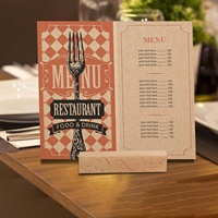 Porte-numéro de Table en hêtre se dresse en bois porte-carte en bois porte-menu en bois pour Restaurants Base Photo support de carte à collectionner