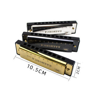 <span class=keywords><strong>Harmonica</strong></span> diatonique rose et bleu de haute qualité à 10 trous pour les étudiants, jouet en plastique pour enfants à bas <span class=keywords><strong>prix</strong></span> avec étui - Product Image 5
