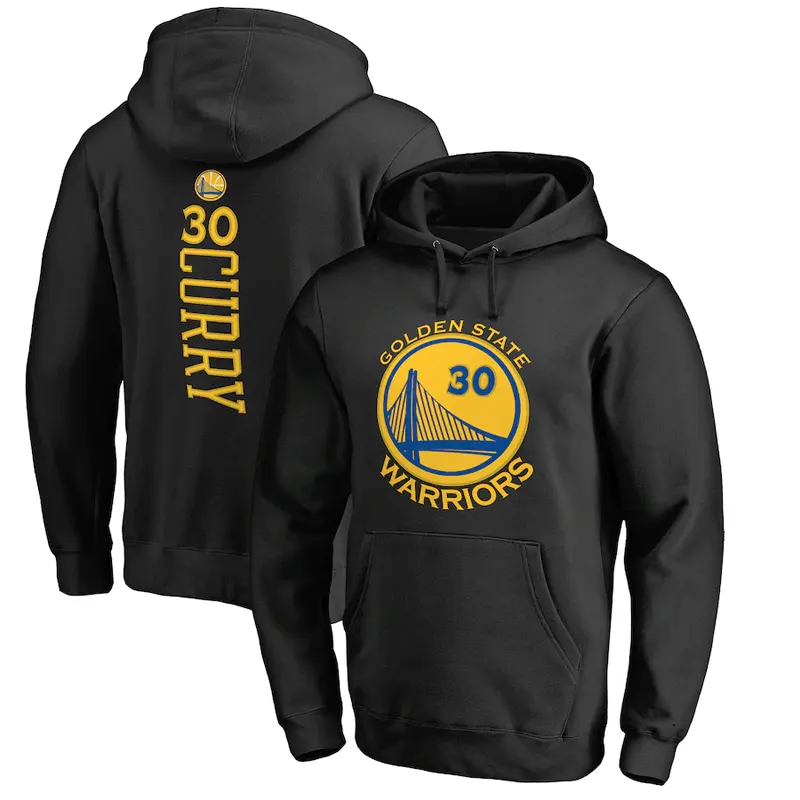 Hot Hommes Hoodies Basketball Jersey Golden State Jersey Warriors Jersey Klay Thompson Stephen Curry Pull Basketball Hoodie