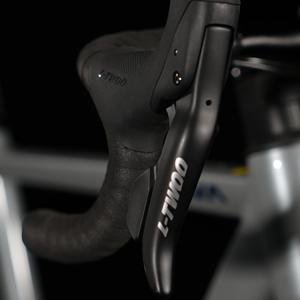 แฮนด์ VELOCE 16 สปีด 700C ราคาประหยัด โครงจักรยานเสือหมอบอลูมิเนียมดิสก์เบรก สำหรับผู้ใหญ่ ผู้ชาย แข่งขัน VELOCE โครงจักรยานเสือหมอบ V - Product Image 6