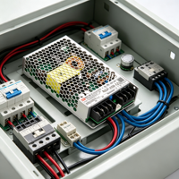 Alimentation électrique CC réglable Meanwell NSP-200-36 36V à entrée unique pour appareils médicaux industriels