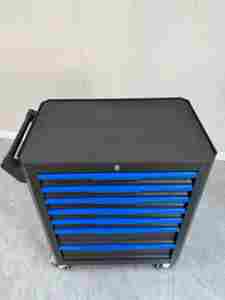 Autoreparatur-Werkzeugset in Sonder größe auf einem Korrosionsschutz-Mobil wagen mit OEM-Unterstützung für große Speicher plätze - Product Image 6