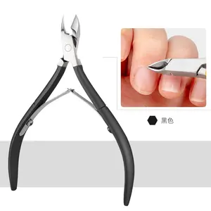 2024 Top Design Good Quality Custom Design Stainless Steel Nail Cuticle Rainbow Clipper Nail Dead Skin Remover Nail Nipper