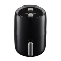 Four à Friture Sans Huile 2.0L 1200W, Mini Four Mécanique Électrique pour Cuisson, Rôtissage et Réchauffement en Cuisine Domestique