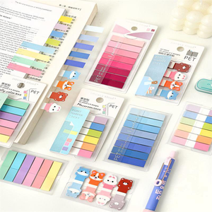 Blocchetti Adesivi Personalizzati per Scuola e <span class=keywords><strong>Ufficio</strong></span>, Forme Personalizzate, Set di Memo Pad Cartoon - Product Image 2