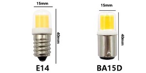 <span class=keywords><strong>LED</strong></span> 소형 미니 COB 라이트 램프 전구 소스 5W G4 G8 G9 <span class=keywords><strong>E11</strong></span> E12 E14 BA15D BA15s 5W 110V 220V 디밍 가능 램프 - Product Image 4