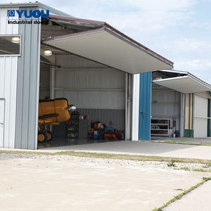 <span class=keywords><strong>Porte</strong></span> <span class=keywords><strong>de</strong></span> hangar d'hélicoptère haute performance, belle <span class=keywords><strong>porte</strong></span> automatique en acier à panneaux sandwich, <span class=keywords><strong>porte</strong></span> <span class=keywords><strong>de</strong></span> <span class=keywords><strong>garage</strong></span> verticale à double pliage - Product Image 6