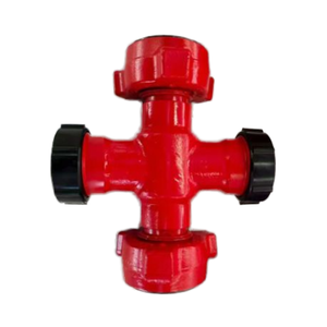 <span class=keywords><strong>API</strong></span> FMC weco áp lực cao 2-inch 1502t Loại Union Tee (mxfxf) Phụ kiện mỏ dầu để khoan sản xuất thiết bị mỏ dầu - Product Image 1