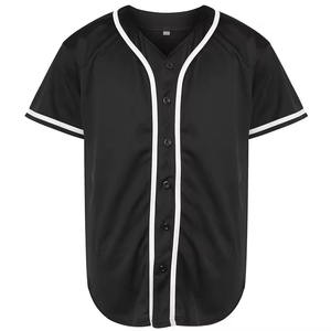 Maillot de sport personnalisé pour adultes, chemise de baseball tendance à vendre, maillot de baseball personnalisé cousu, tissu respirant à séchage rapide - Product Image 1