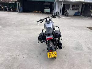 Motocyclettes d'occasion Longjia V-BOB Motos 250cc, motos vintage, cruiser, streetbike, moteur refroidi par eau EFI - Product Image 6