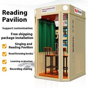 Cabine <span class=keywords><strong>de</strong></span> karaoké créative et douce, style industriel antique, modulaire, <span class=keywords><strong>pour</strong></span> discothèques, bars et salles <span class=keywords><strong>de</strong></span> fête, avec éclairage HD - Product Image 2