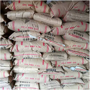 Particelle di Plastica <span class=keywords><strong>PS</strong></span> Riciclato Nero Lucido Modificato Personalizzate Origin Source - Product Image 4